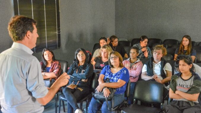 capacitación textiles