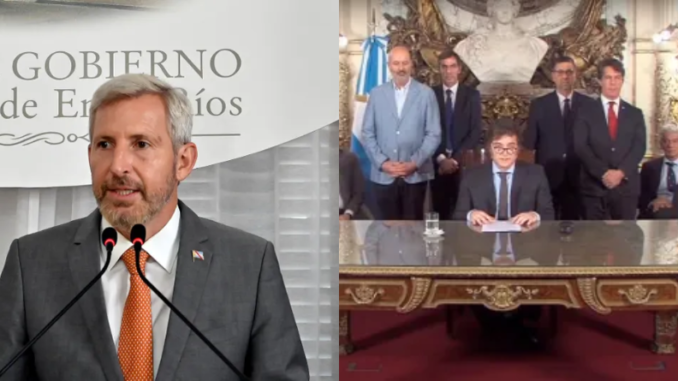 resultados provisorios de las elecciones generales de Entre Ríos