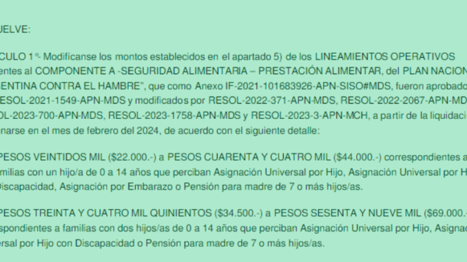 boletin o