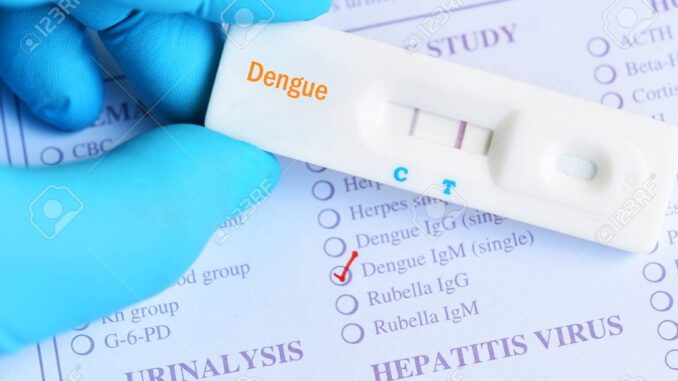 105390649-resultado-positivo-de-la-prueba-del-virus-del-dengue-mediante-el-uso-de-un-casete-de-prueba-rápida