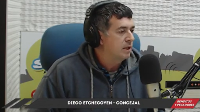 Copia de resultados provisorios de las elecciones generales de Entre Ríos