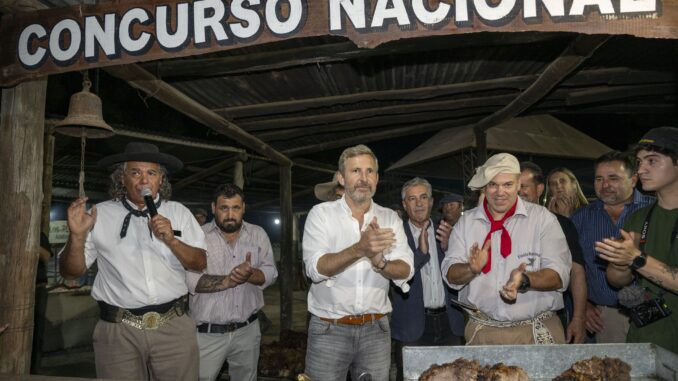 asado con cuero Frigerio