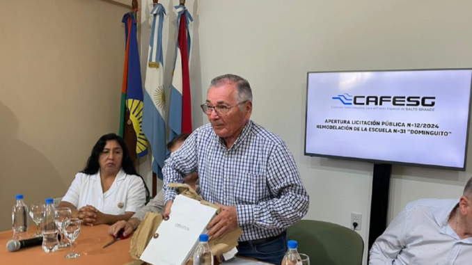 resultados provisorios de las elecciones generales de Entre Ríos (1)