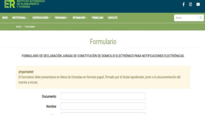 descarga