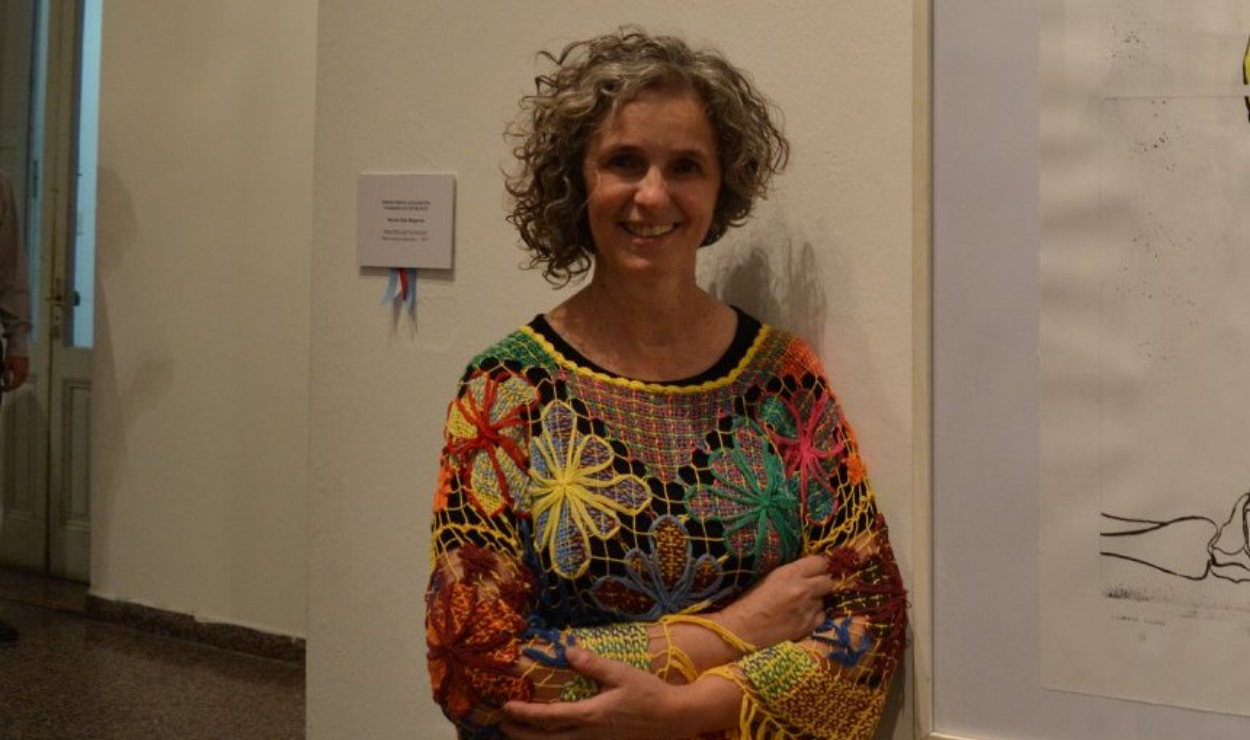 Duelo en la cultura: falleció la reconocida artista chajariense Silvia Lissa