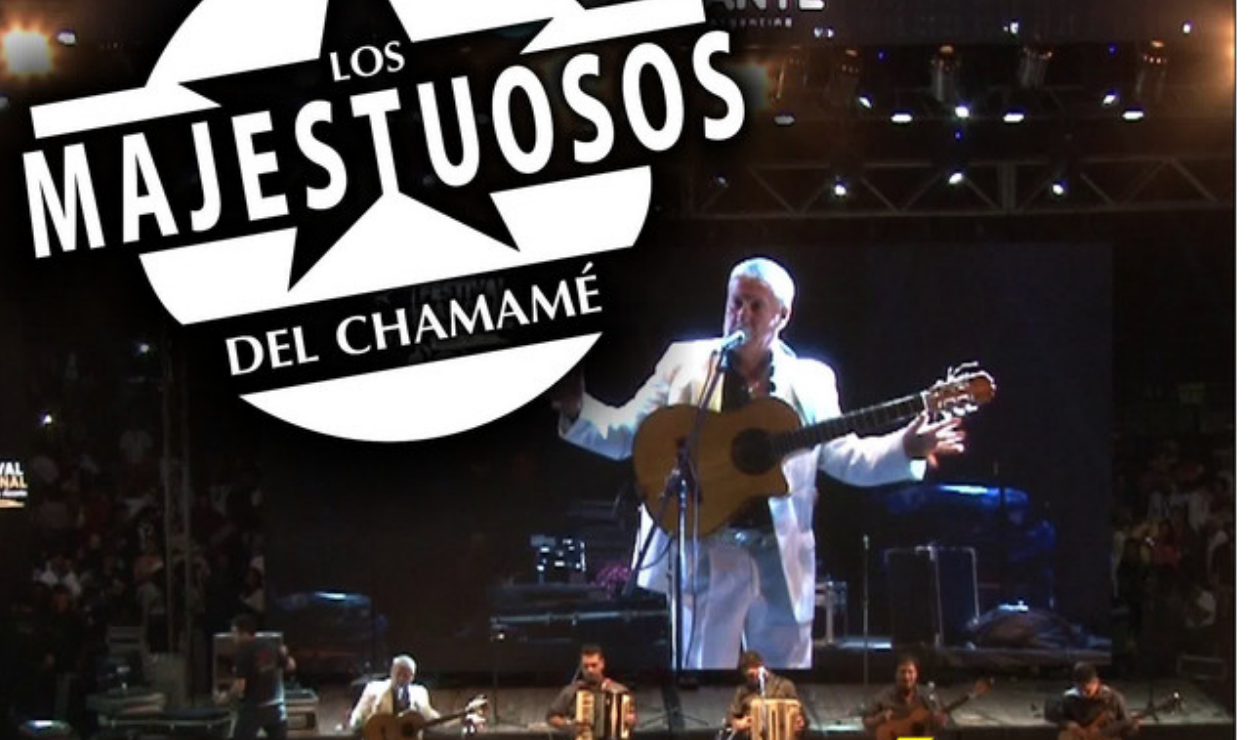 Nuestra responsabilidad es con el público y no es un esfuerzo subir al escenario, dijo Carlos Roldán de Los Majestuosos del Chamamé