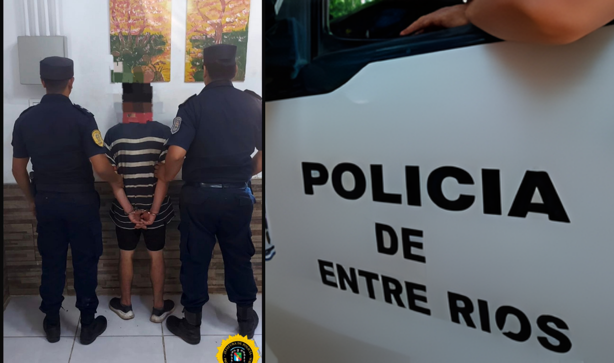 Rápido accionar policial permitió la aprehensión del autor de un intento de hurto en Chajarí