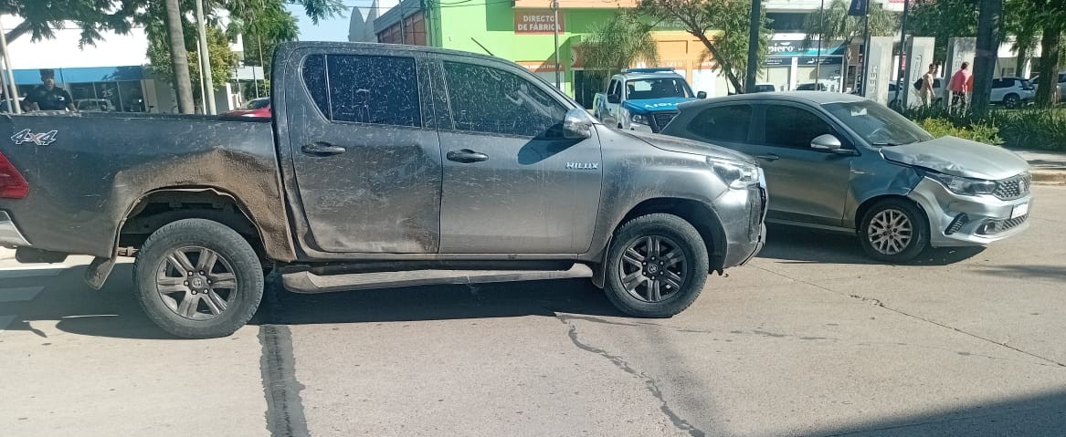 Choque en Chajarí: uno de los conductores tenía 1,92 de alcohol en sangre