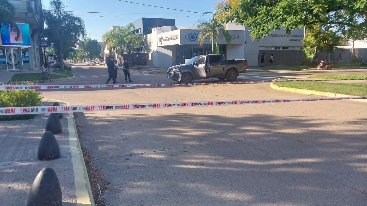 Se dio a la fuga tras accidente de tránsito en Av. 9 de Julio y Chaco