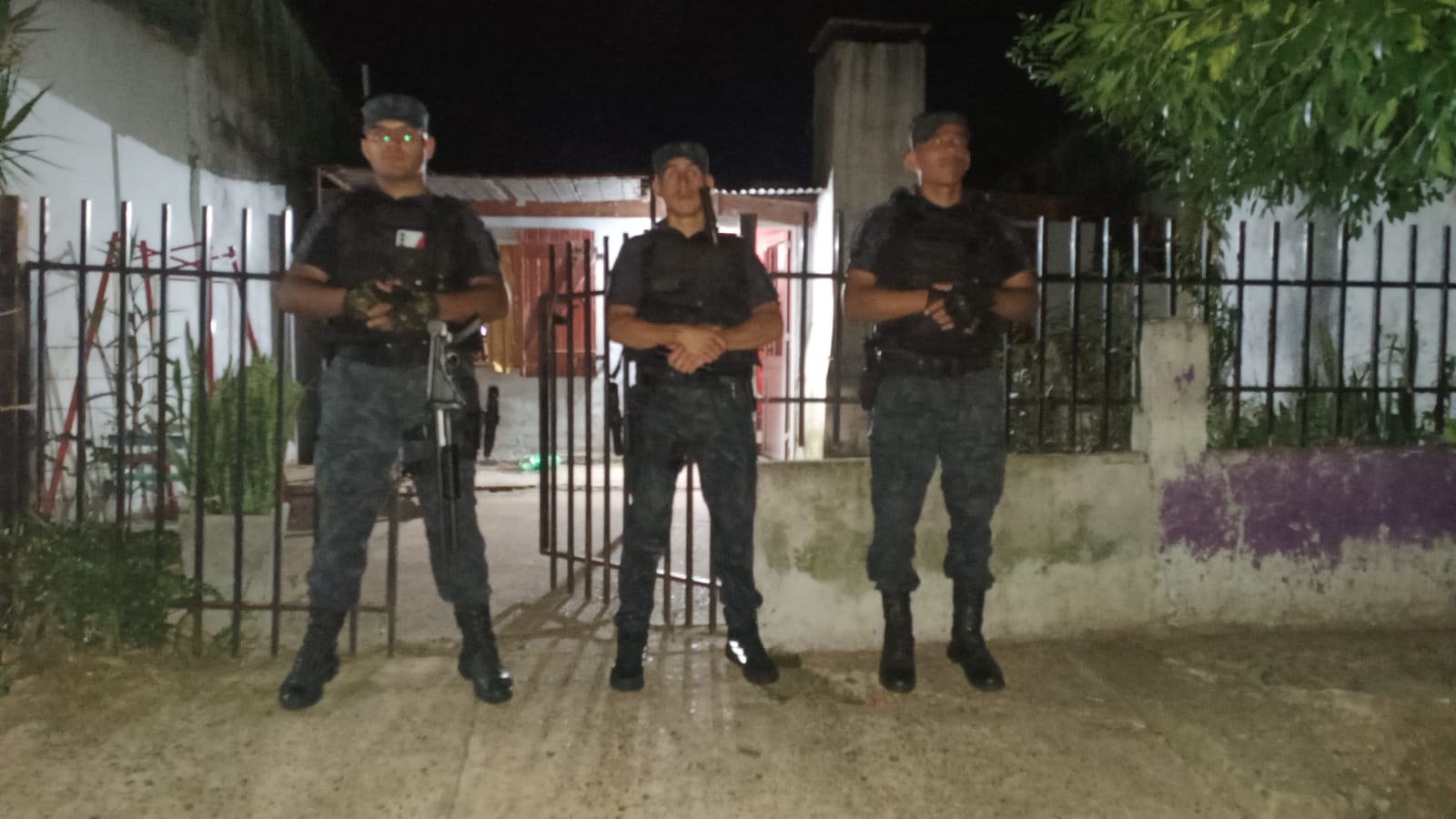 Federación: Detención y secuestro de arma «tumbera» en la zona norte