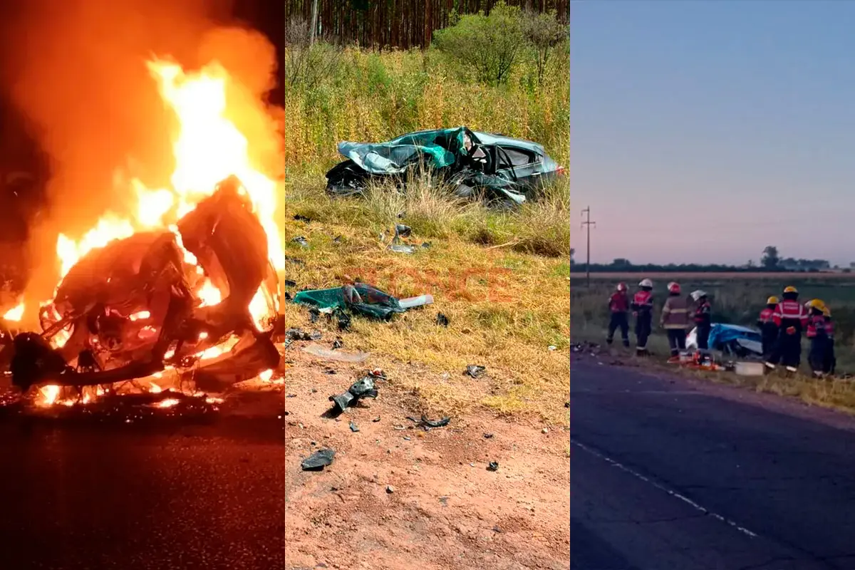 Ya son diez los muertos por accidentes en rutas de Entre Ríos en los primeros cinco días del 2026