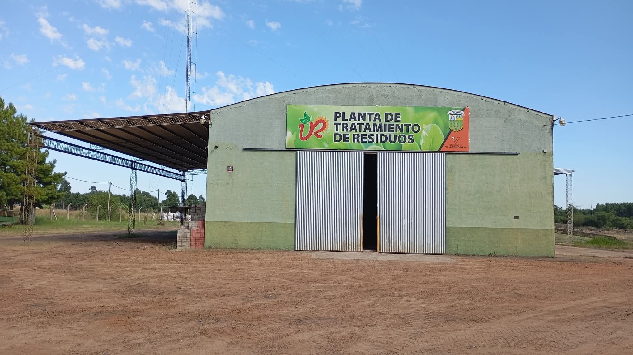 Villa del Rosario: informaron el funcionamiento de la Planta de Tratamientos de Residuos