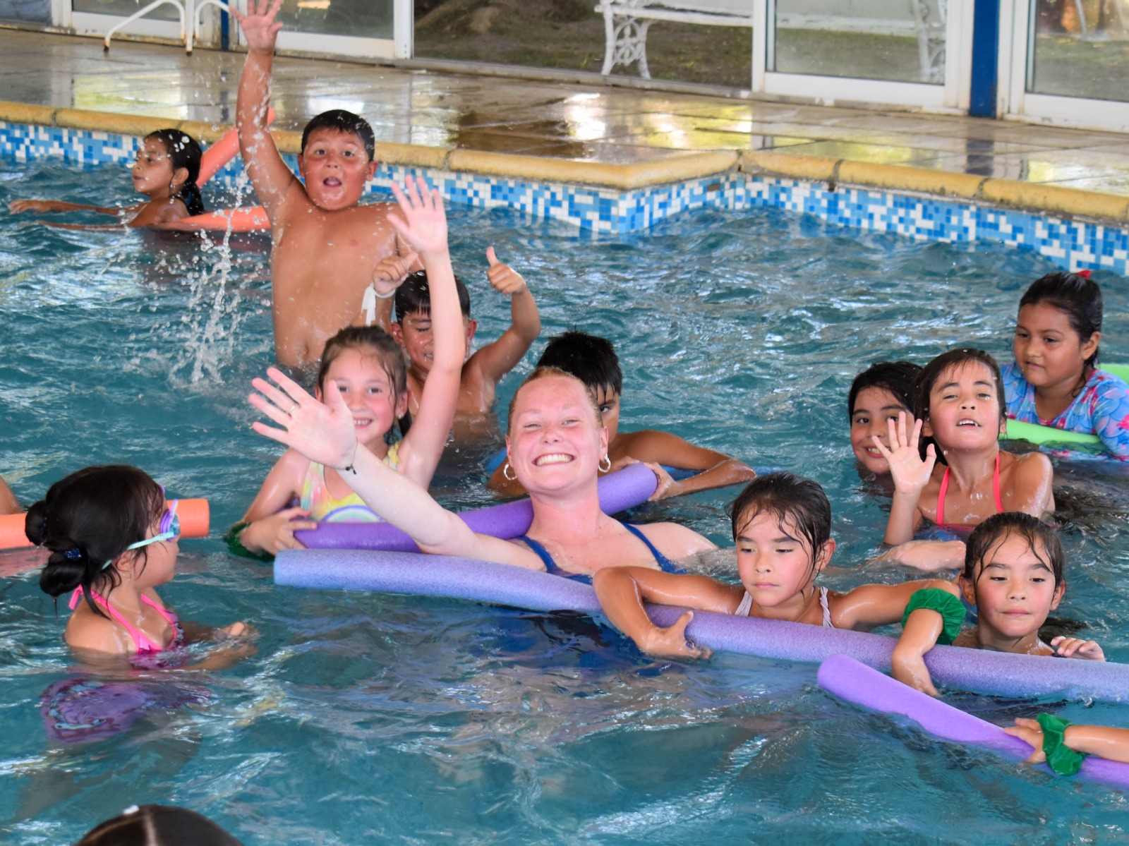 Más de 1100 chicos participaron de los Recreativos de Verano en Chajarí