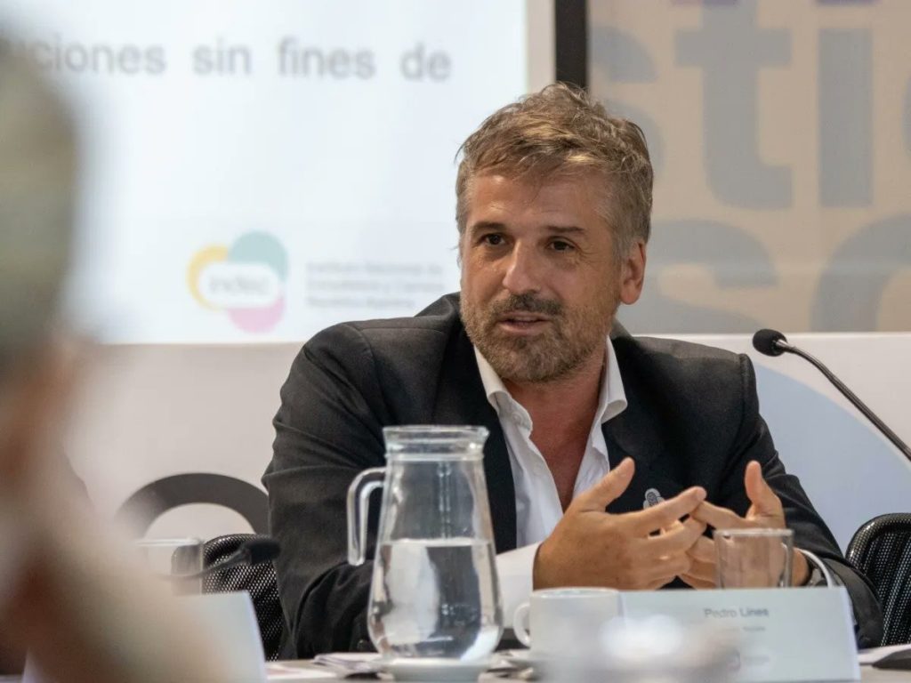 Designaron a Pedro Lines para reemplazar a Lavagna al frente del INDEC