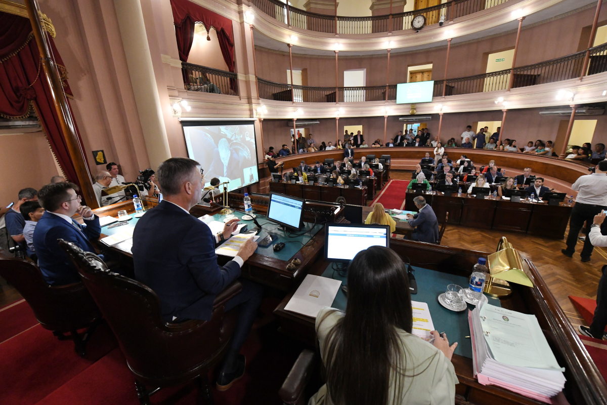 Diputados: hay nuevo presidente en el bloque oficialista
