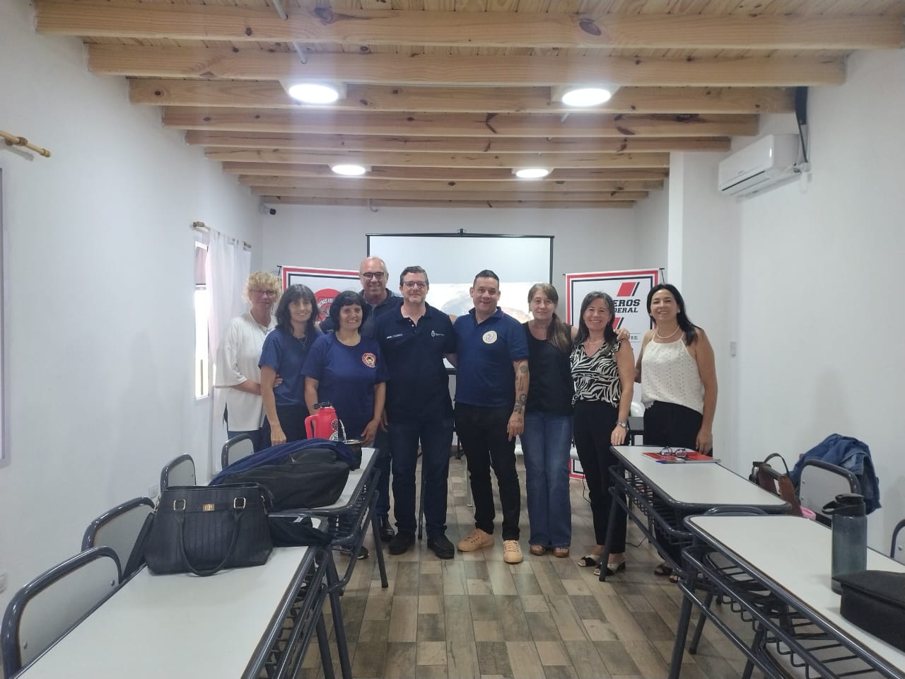 Integrantes de Bomberos de Villa del Rosario se capacitaron en Rendición de Fondos y TAD