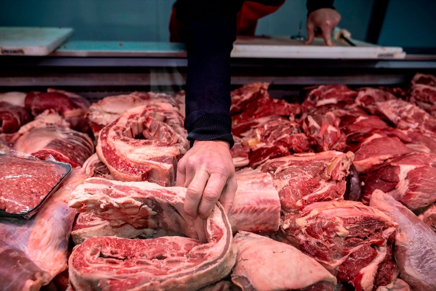 El consumo de carne cayó al menor nivel en 20 años: algunos cortes subieron más de 60% en 12 meses