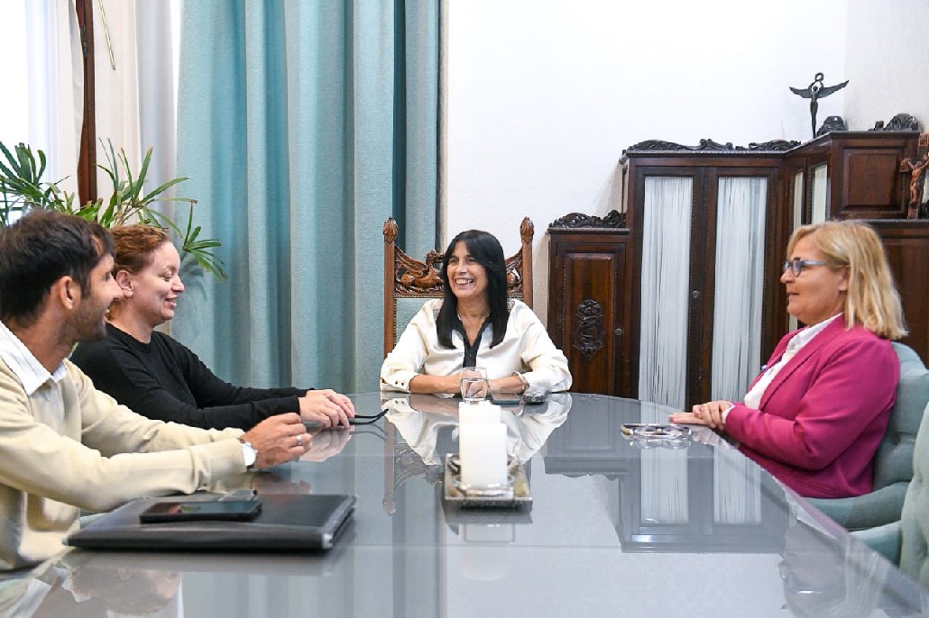 La intendente de Villa volvió a realizar reclamos en Salud, Educación y Seguridad