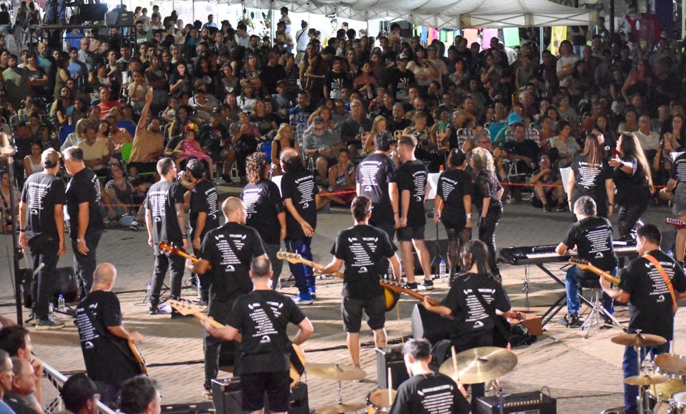 Este domingo se realiza Chajarí Rock en la Estación del Ferrocarril