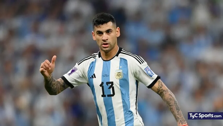 Se confirmó la lesión del Cuti Romero y estiman que llegará al Mundial