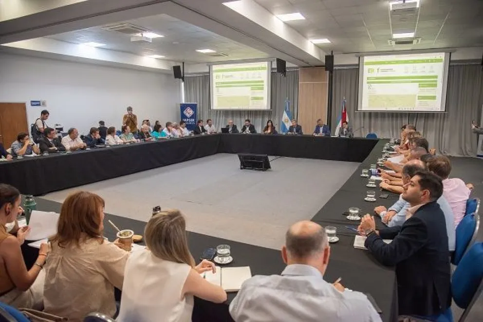 Frigerio reunió a legisladores para avanzar en consensos sobre la reforma jubilatoria