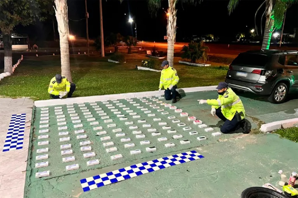 Paso Cerrito: secuestraron más de 140 celulares que están valuados en $80 millones