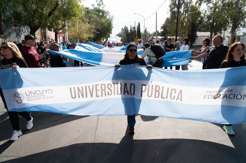 La 4° Marcha Federal Universitaria volverá a reclamar por más presupuesto y se espera una multitud