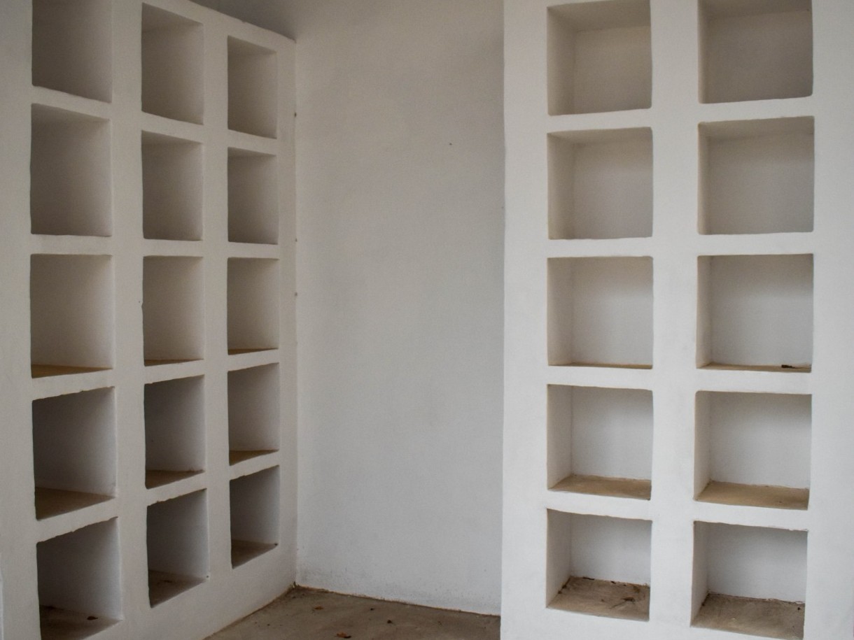 Se construyeron sesenta cenizarios en el Cementerio de Chajarí