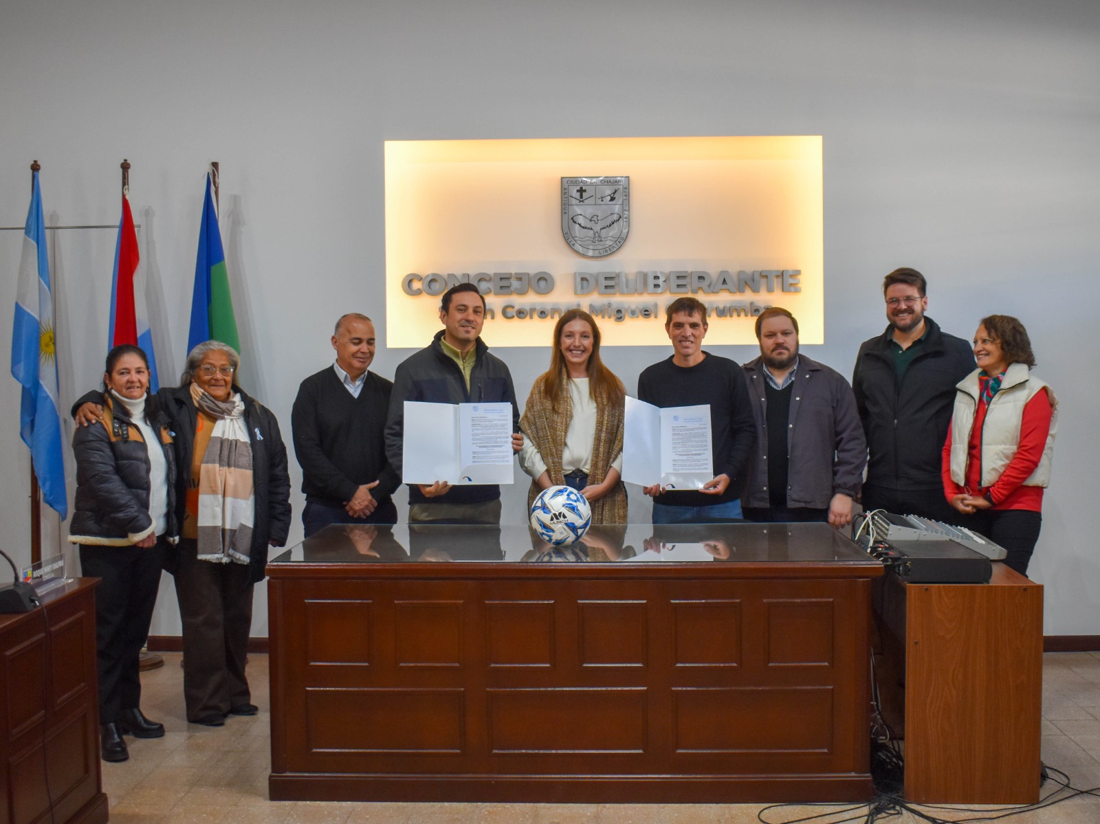 Declaran de «Interés Municipal» el centenario de los clubes Santa Rosa y 1º de Mayo