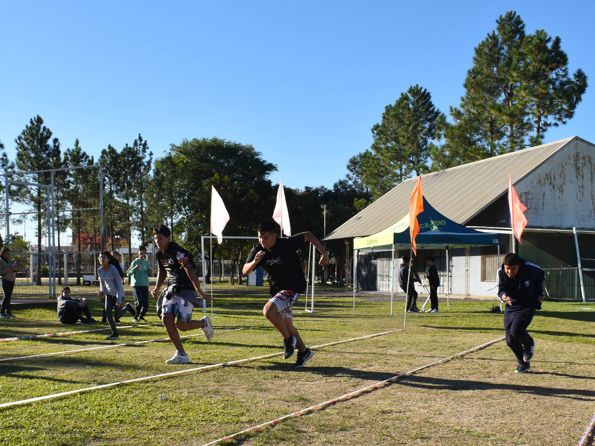 Inclusión: se realizó la etapa local de los Juegos Juveniles Entrerrianos Adaptado