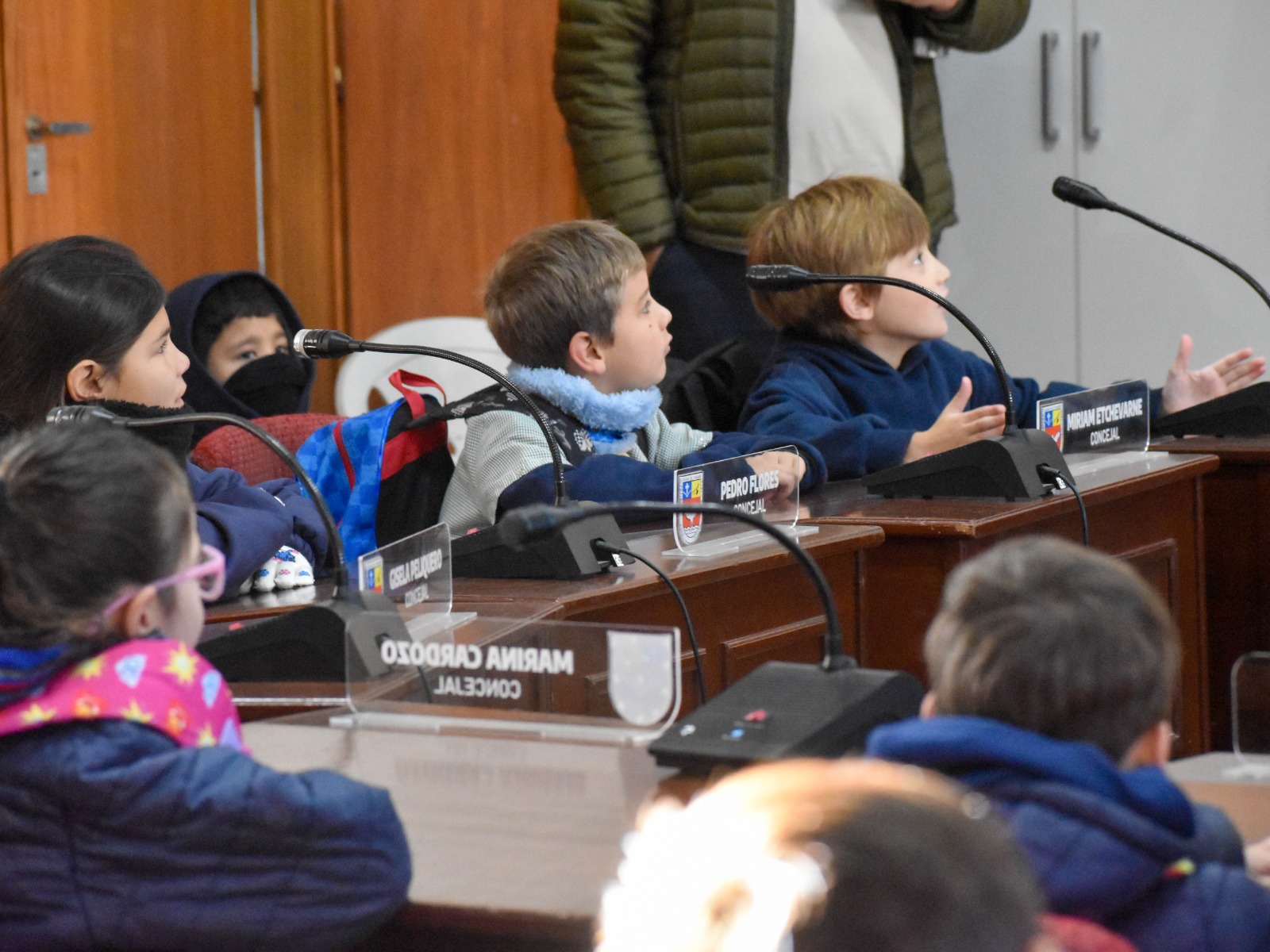 Más estudiantes de escuelas de Chajarí visitaron el Concejo Deliberante