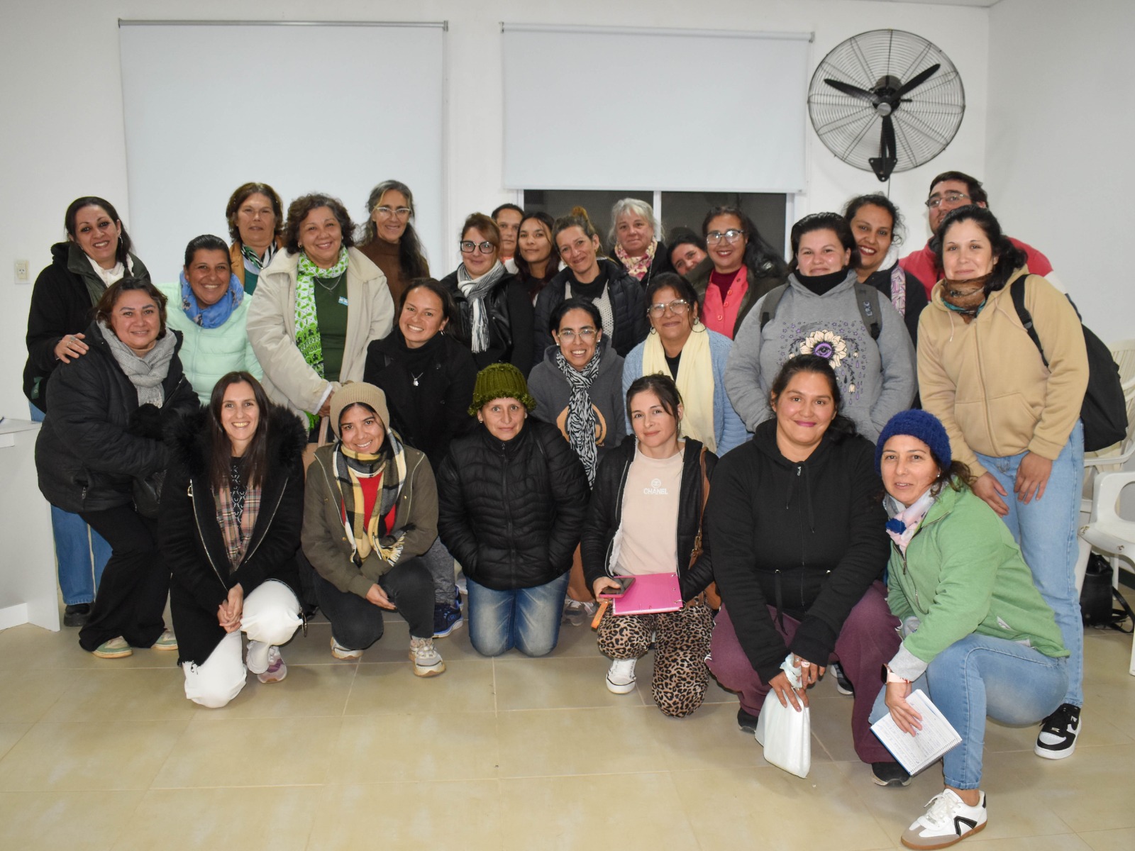 Finalizó la etapa de capacitación para Cuidadores Domiciliarios en Chajarí