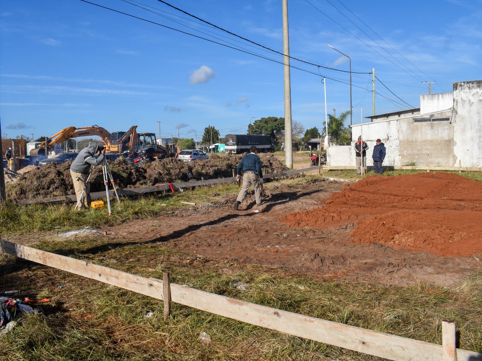 Comenzaron los trabajos para la construcción de viviendas destinadas a personal de la Policía en Chajarí