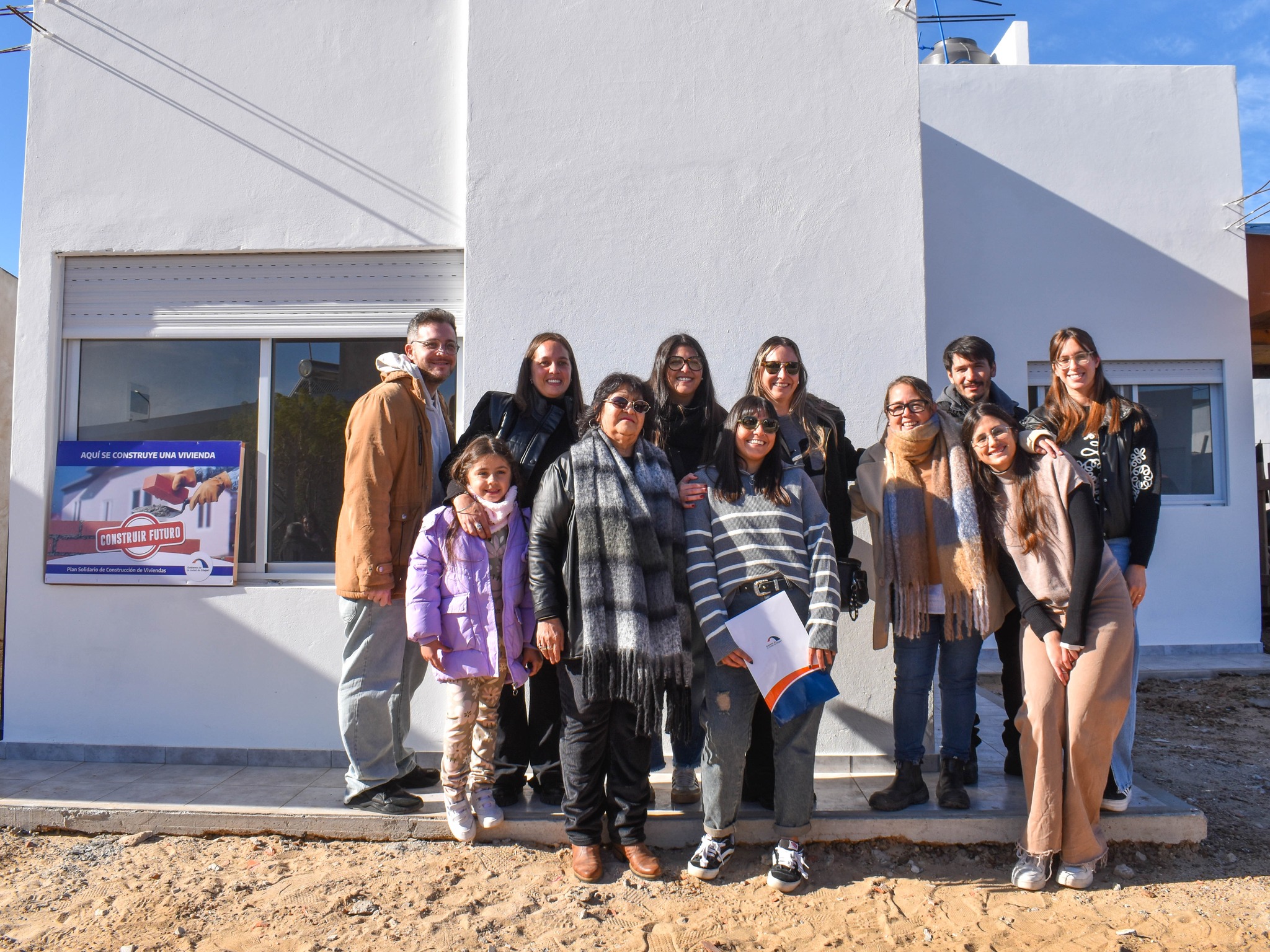Más familias de Chajarí recibieron sus viviendas del plan «Construír Futuro»