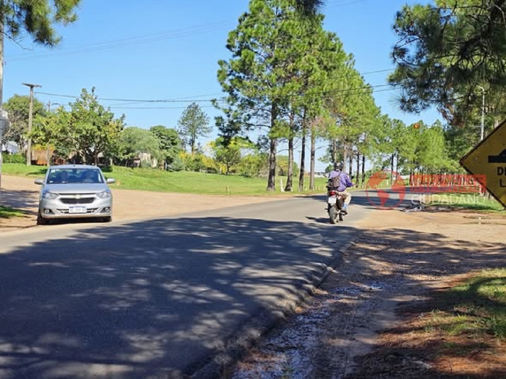 Impulsan un «Corredor Seguro» para una zona de Federación ante el aumento de accidentes