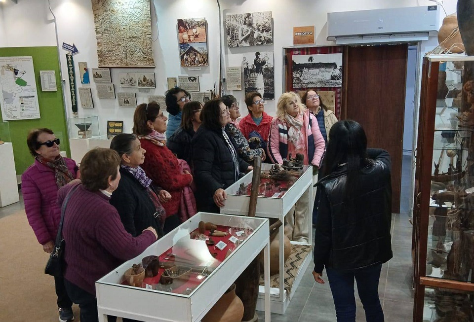 Adultos Mayores disfrutaron de una jornada recrativa y cultural en Chajarí