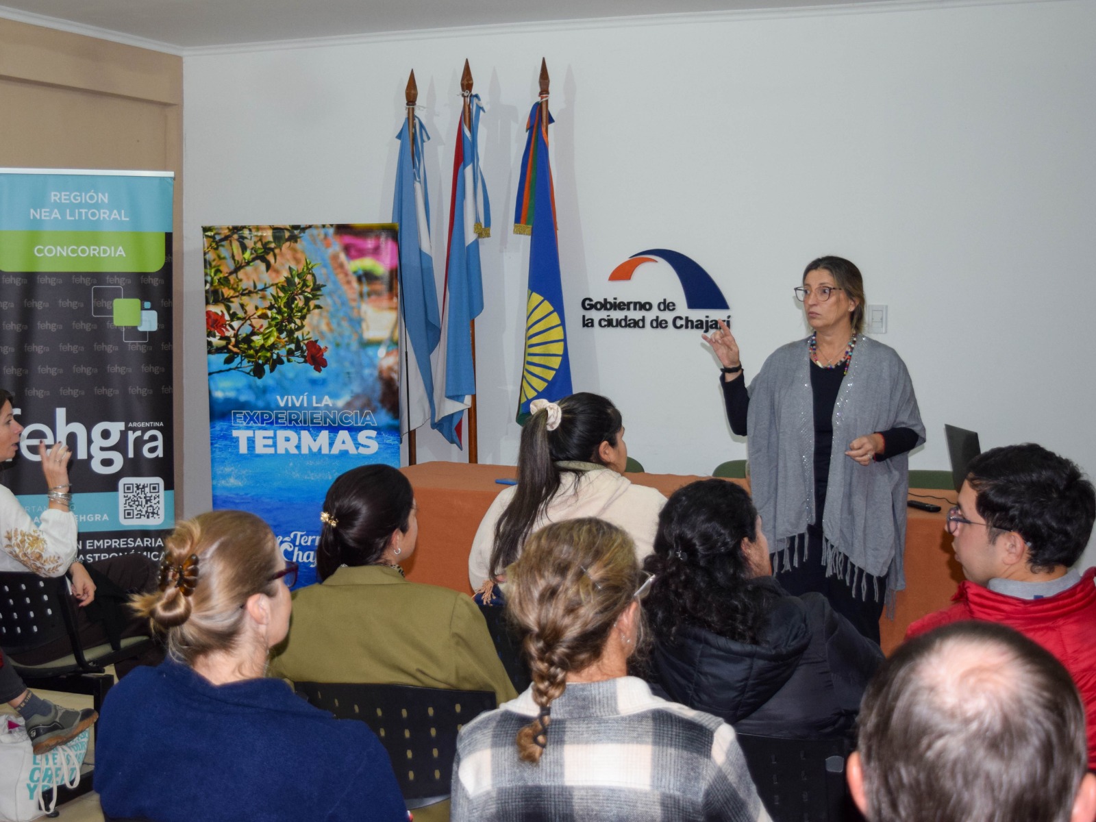 Se realizó una jornada de capacitación en «Comunicación Asertiva» para el turismo