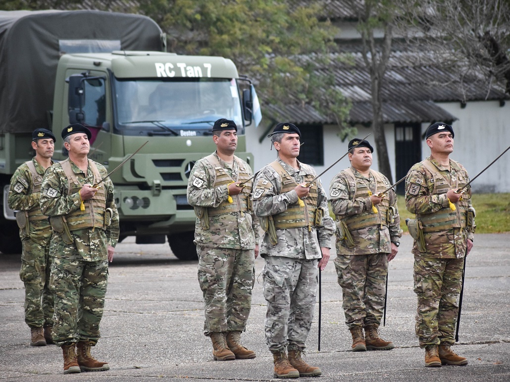 Se realizaron actividades en el marco de los festejos por el aniversario del Ejército