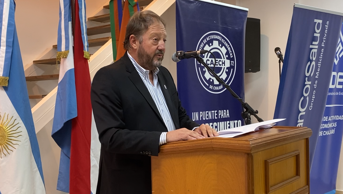 Estamos dando una nueva imagen institucional, dijo Gustavo Percara