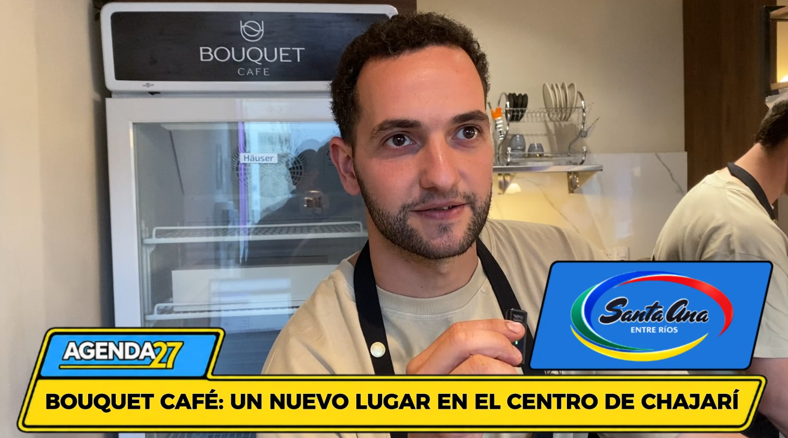 Un nuevo espacio abrió en Chajarí: «Bouquet Café» en calle Urquiza