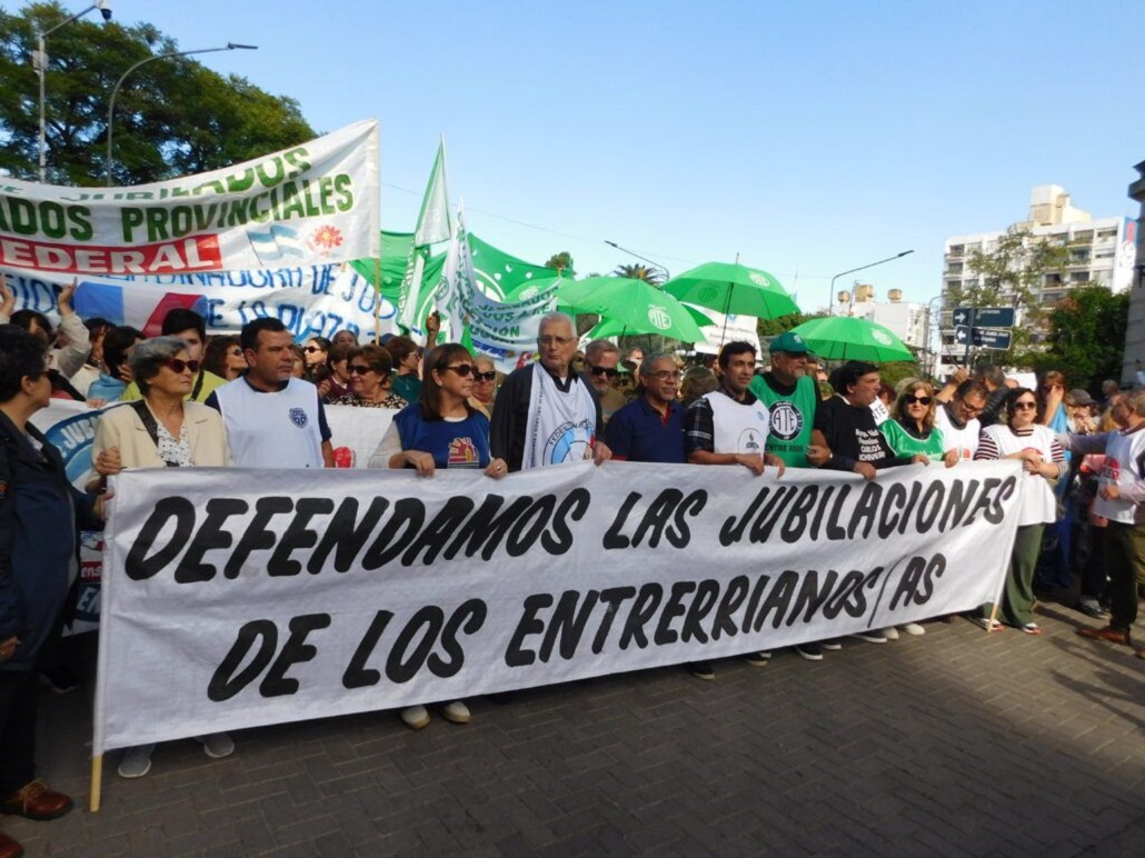Déficit en la caja de jubilaciones: «Plata hay de sobra», dice la Multisectorial