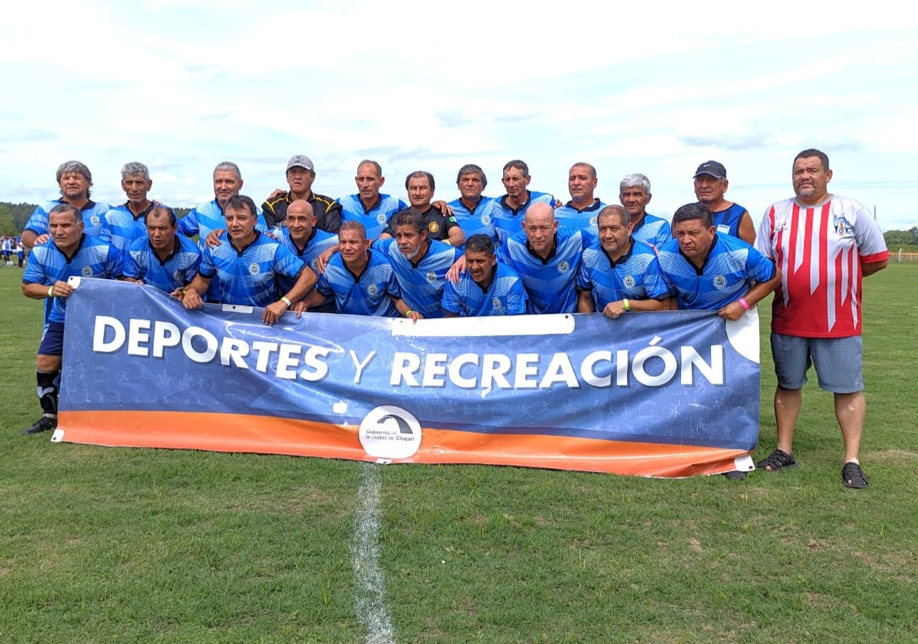 Chajarí es sede del Campeonato Nacional de Fútbol Senior