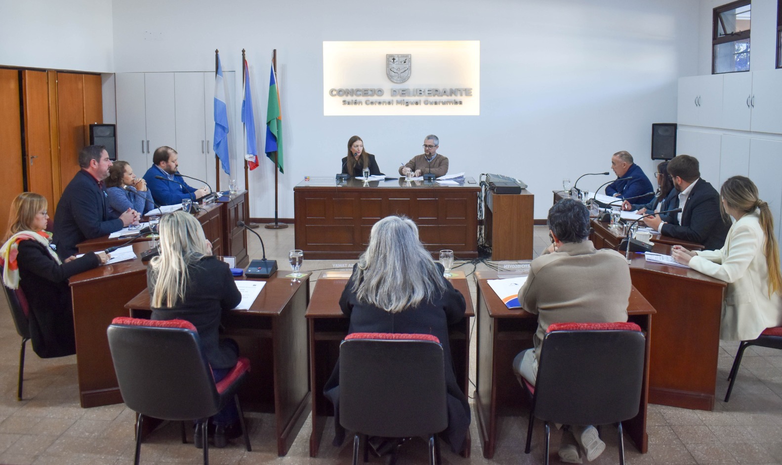 El Concejo aprobó las nuevas obras de pavimento en barrio Santa Rosa