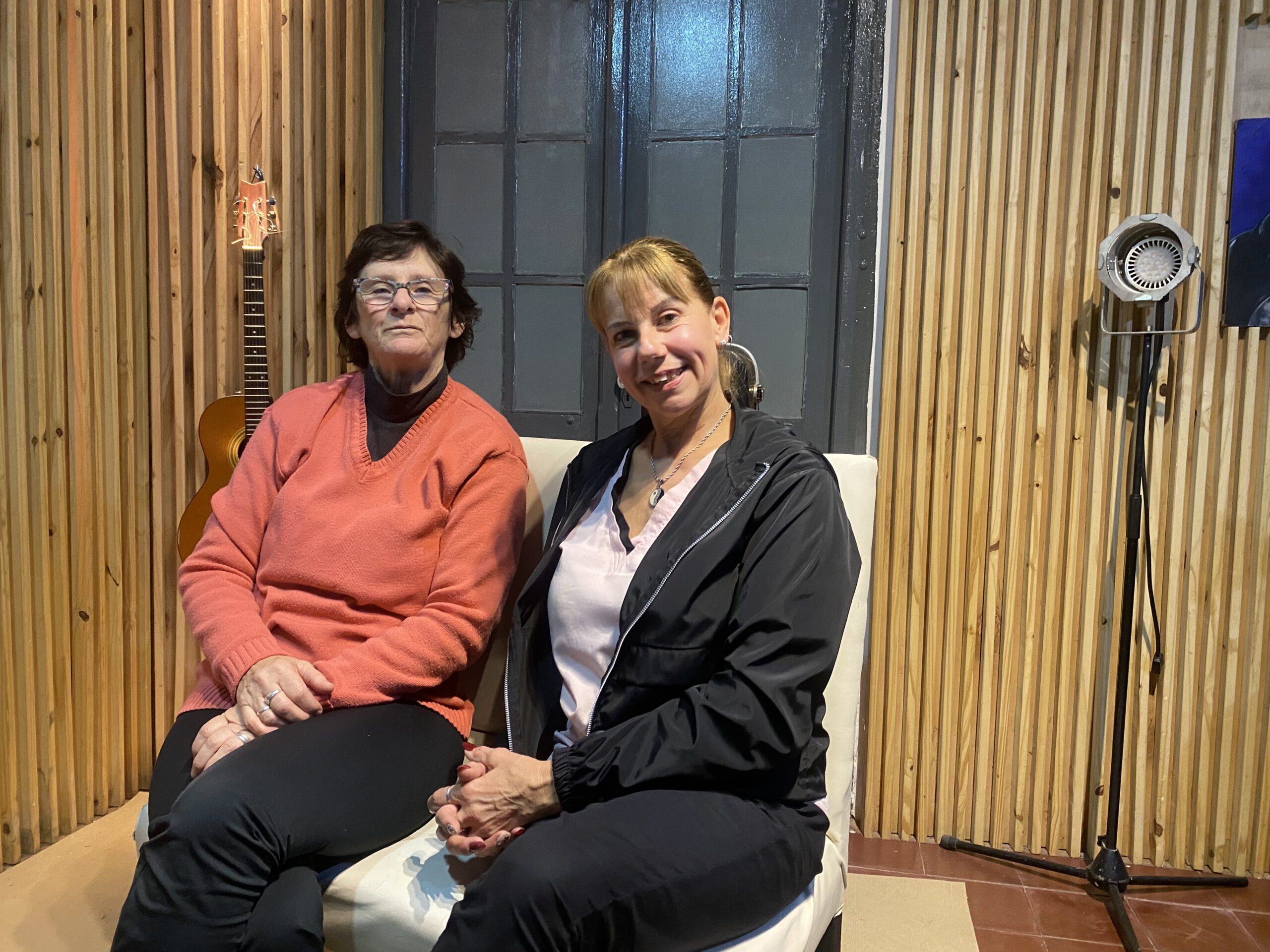 Las bochas tiene eso que es muy familiar, dijeron Liliana y Gladys, jugadoras del 1º de Mayo y la Asociación de Chajarí