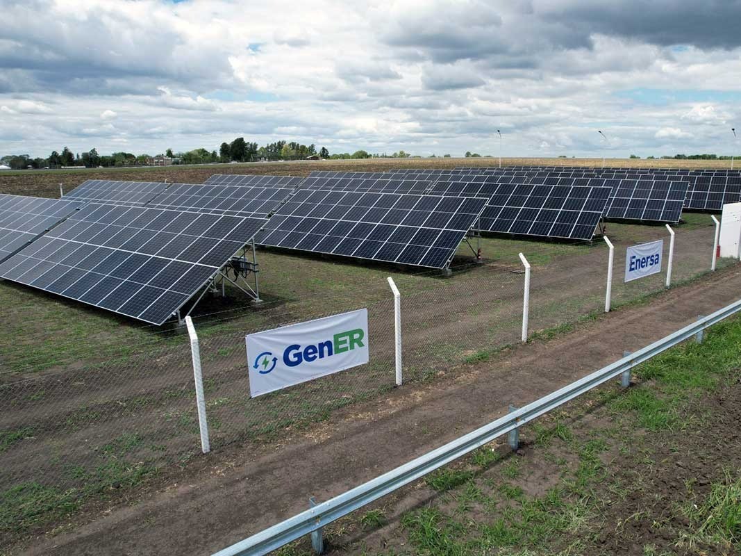 Se aprobó la ampliación del parque solar fotovoltaico a instalar en el Área Industrial