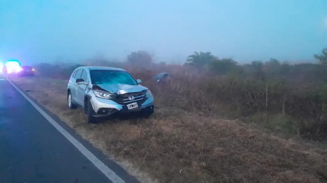 Fatal: Buscaba ayuda luego de un accidente y terminó siendo atropellado en la Ruta 32