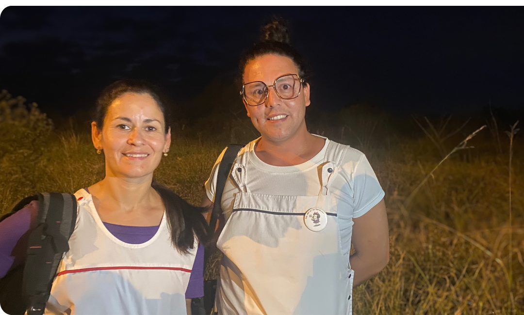 Viajamos todos los días gracias a quienes nos levantan, por su solidaridad, dijeron docentes que hacen dedo