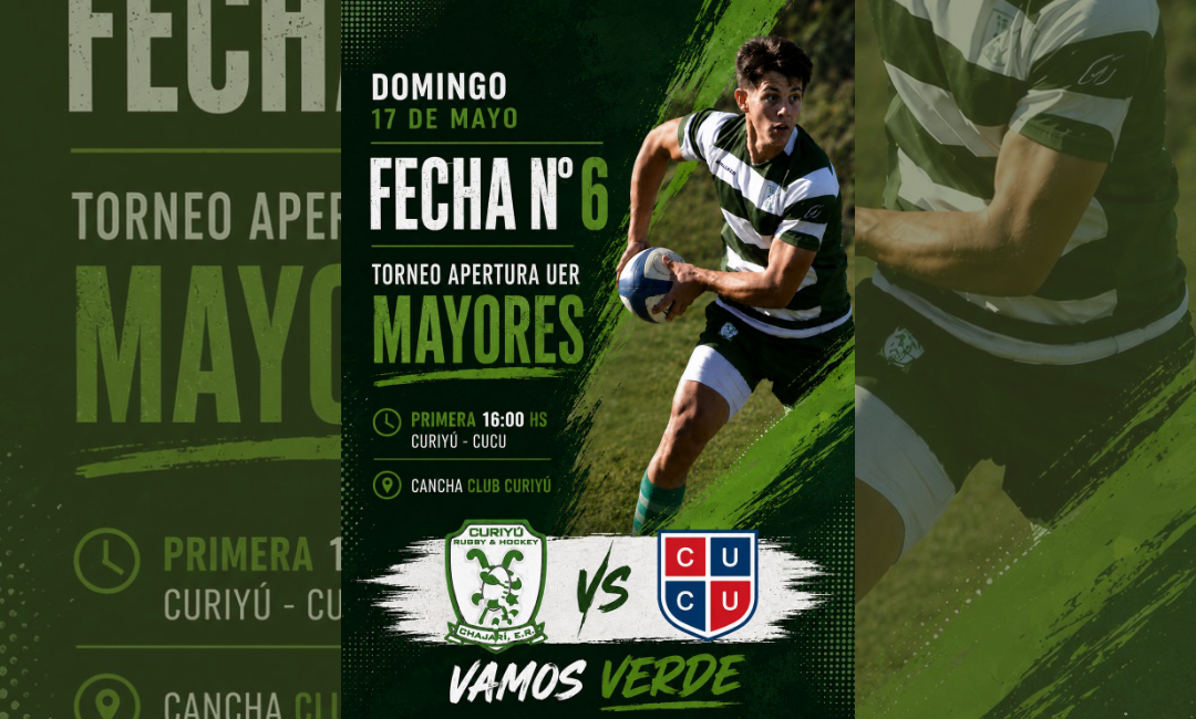 El Club Curiyú se prepara para recibir a CUCU por la sexta fecha del Torneo Apertura