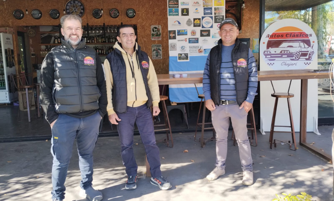 Se viene el 3er Encuentro de Autos Clásicos de Chajarí, «Un evento familiar», dijeron