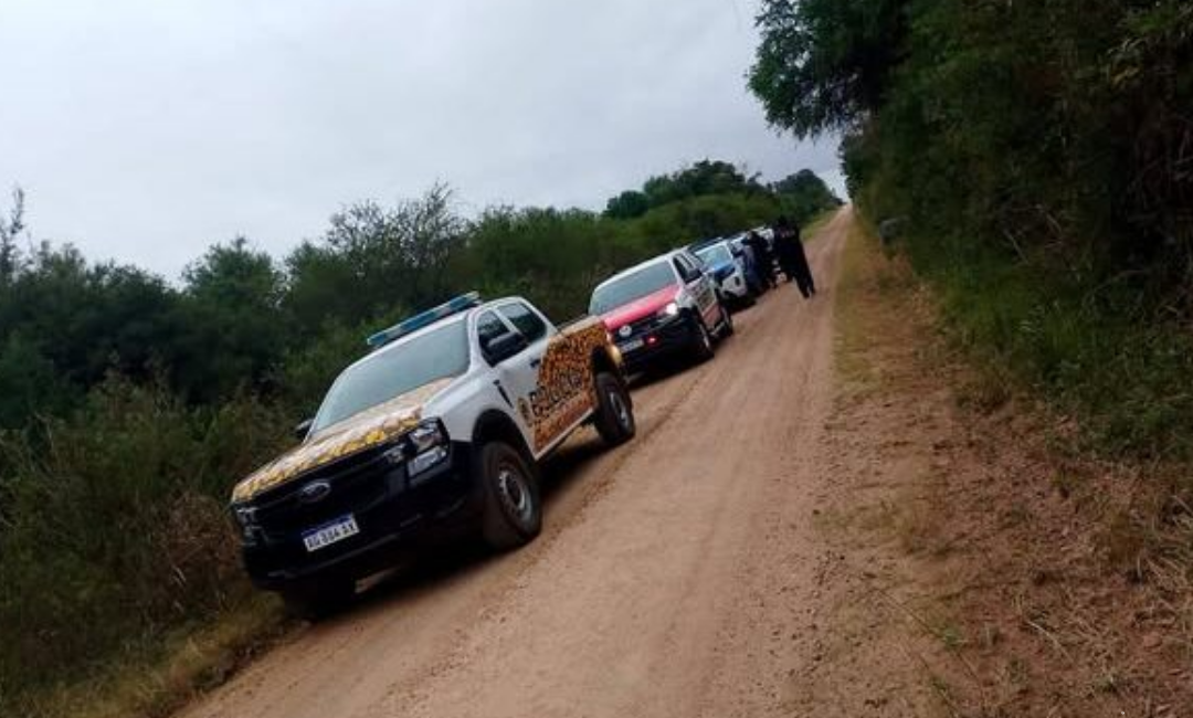 La Brigada K9 de Bomberos de Chajarí colaboró con el hallazgo de un hombre sin vida en Colonia San Anselmo